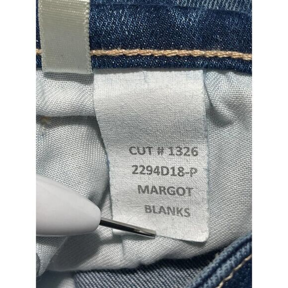 L’Agence Margot High Rise Skinny Jeans Medium Wash Women’s Size 25 New With Tags - Picture 11 of 12